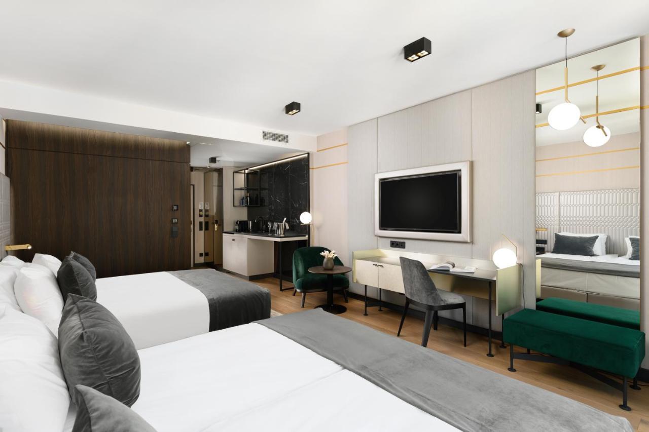 Emerald Downtown Luxury Suites By Continental Group Budapest Ngoại thất bức ảnh