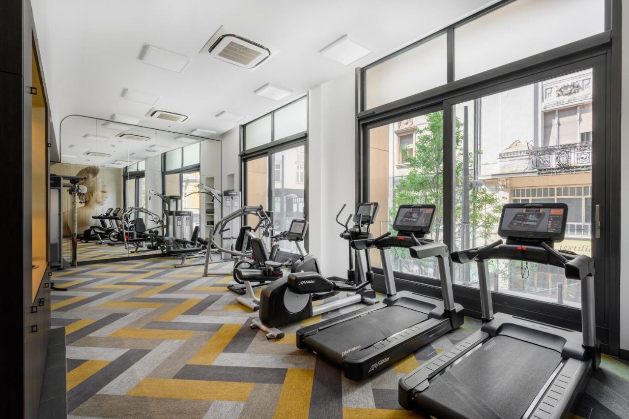 Emerald Downtown Luxury Suites By Continental Group Budapest Ngoại thất bức ảnh