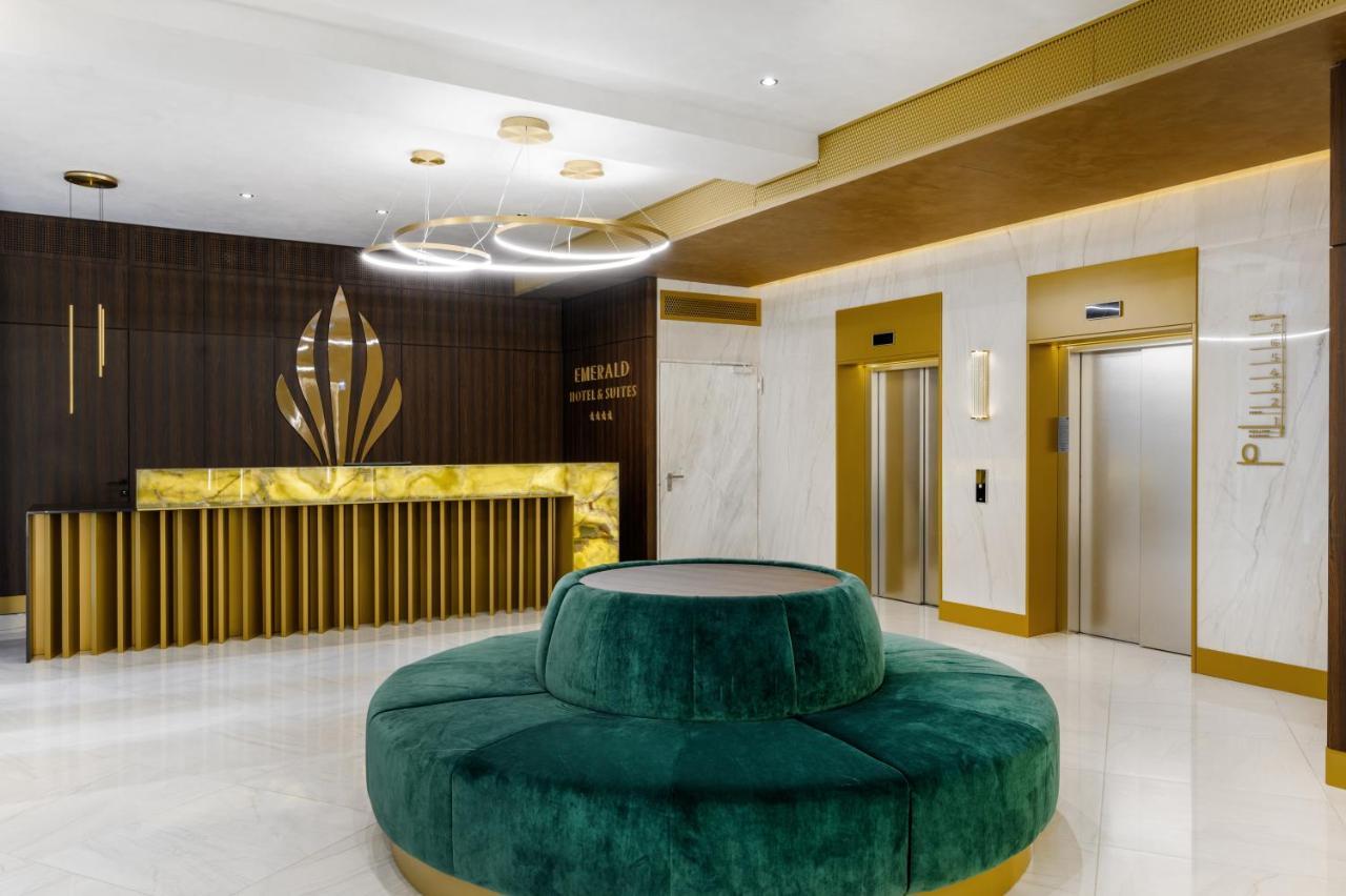 Emerald Downtown Luxury Suites With Hotel Services Budapest Ngoại thất bức ảnh