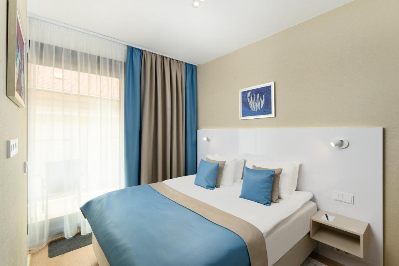 Emerald Downtown Luxury Suites By Continental Group Budapest Ngoại thất bức ảnh