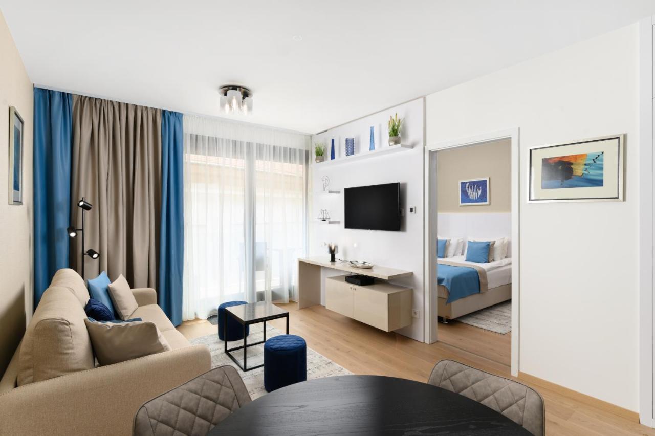 Emerald Downtown Luxury Suites By Continental Group Budapest Ngoại thất bức ảnh