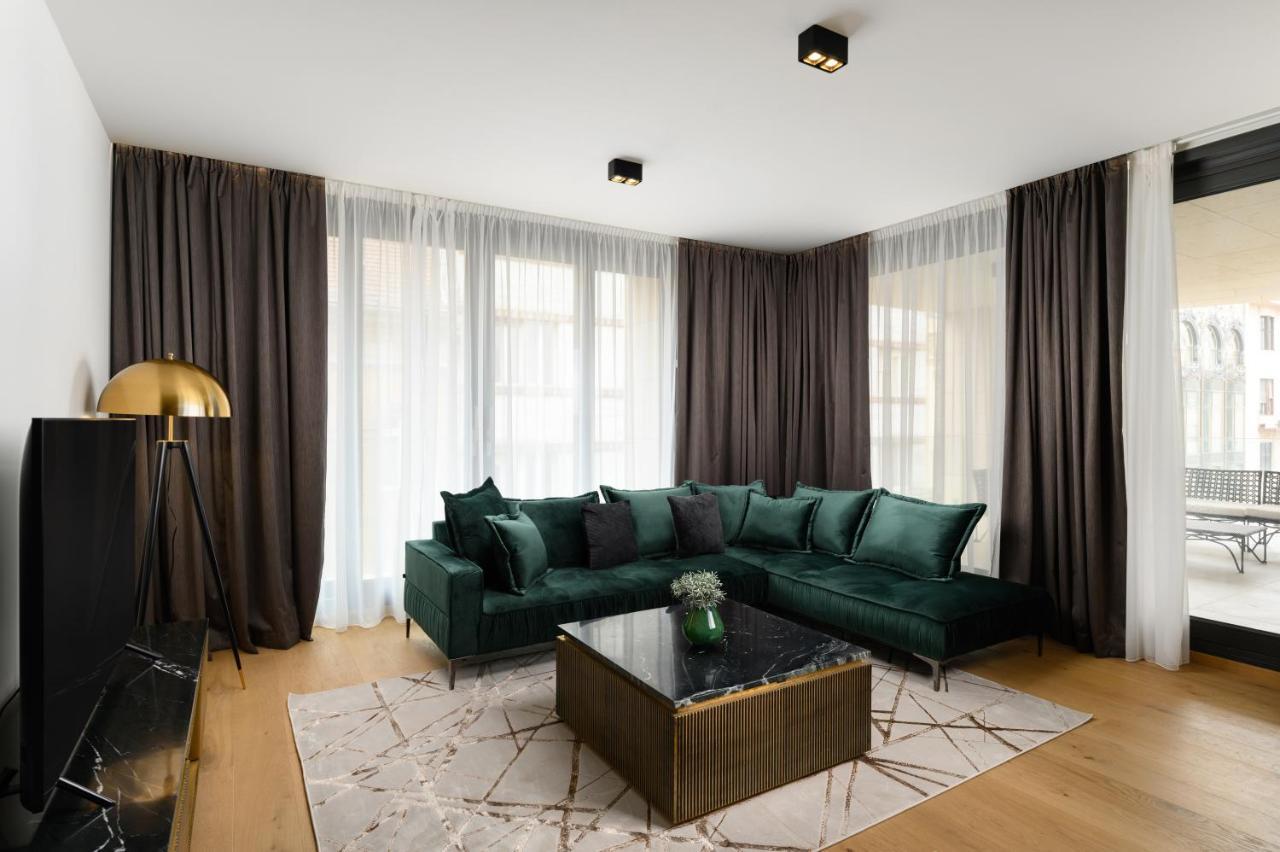 Emerald Downtown Luxury Suites By Continental Group Budapest Ngoại thất bức ảnh