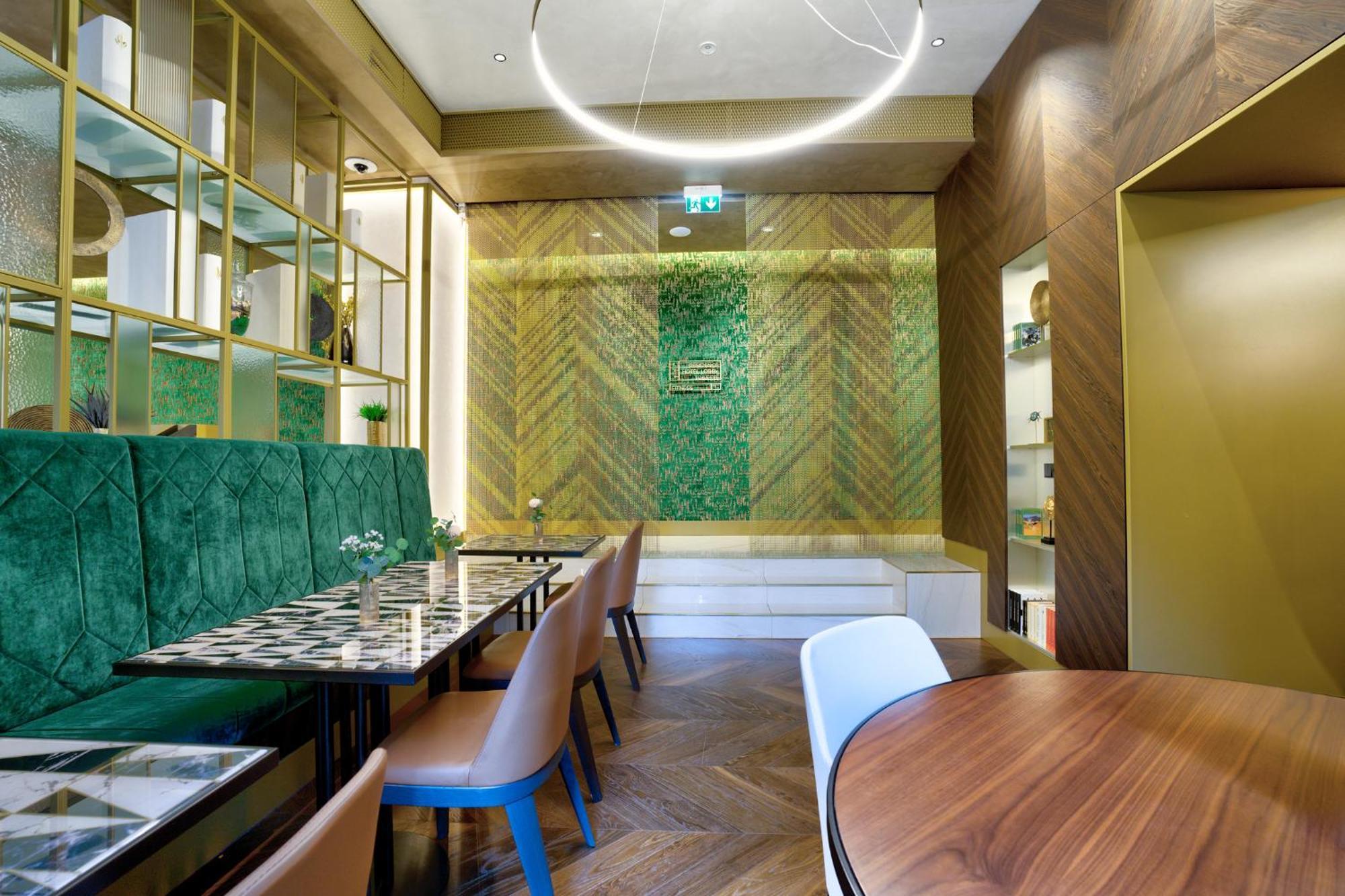 Emerald Downtown Luxury Suites By Continental Group Budapest Ngoại thất bức ảnh