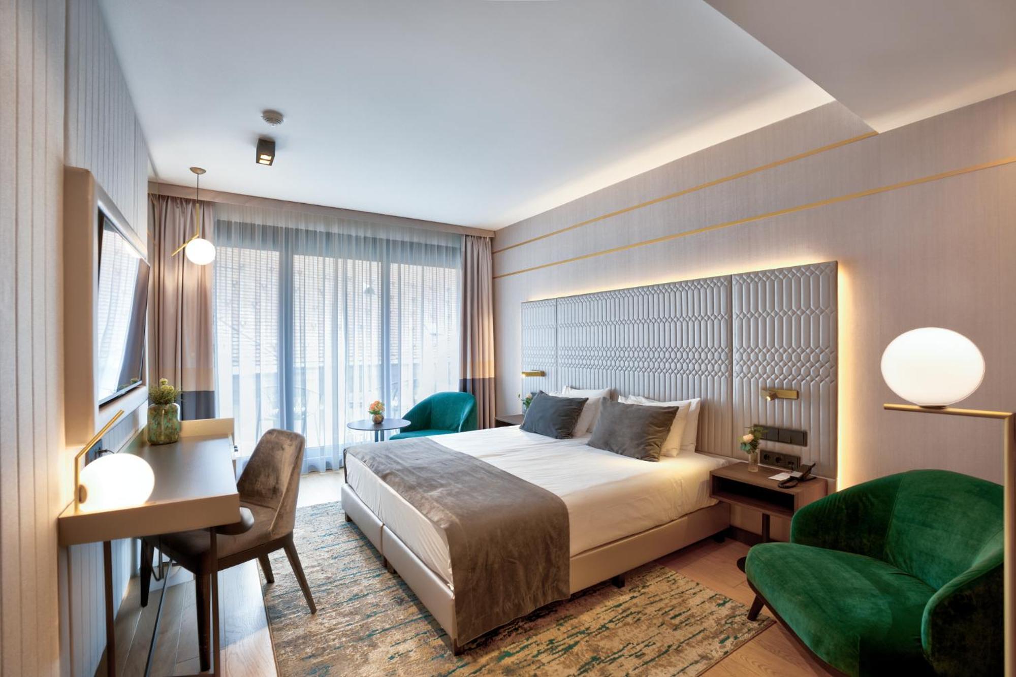 Emerald Downtown Luxury Suites By Continental Group Budapest Ngoại thất bức ảnh