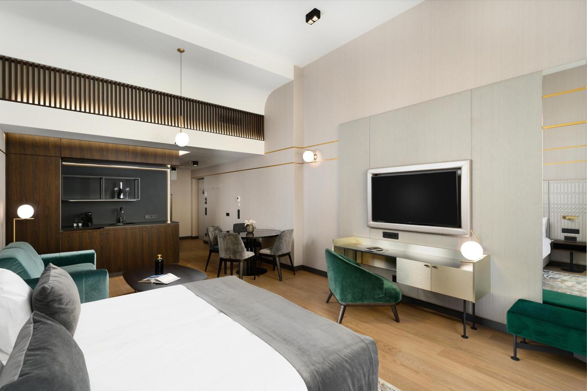 Emerald Downtown Luxury Suites By Continental Group Budapest Ngoại thất bức ảnh
